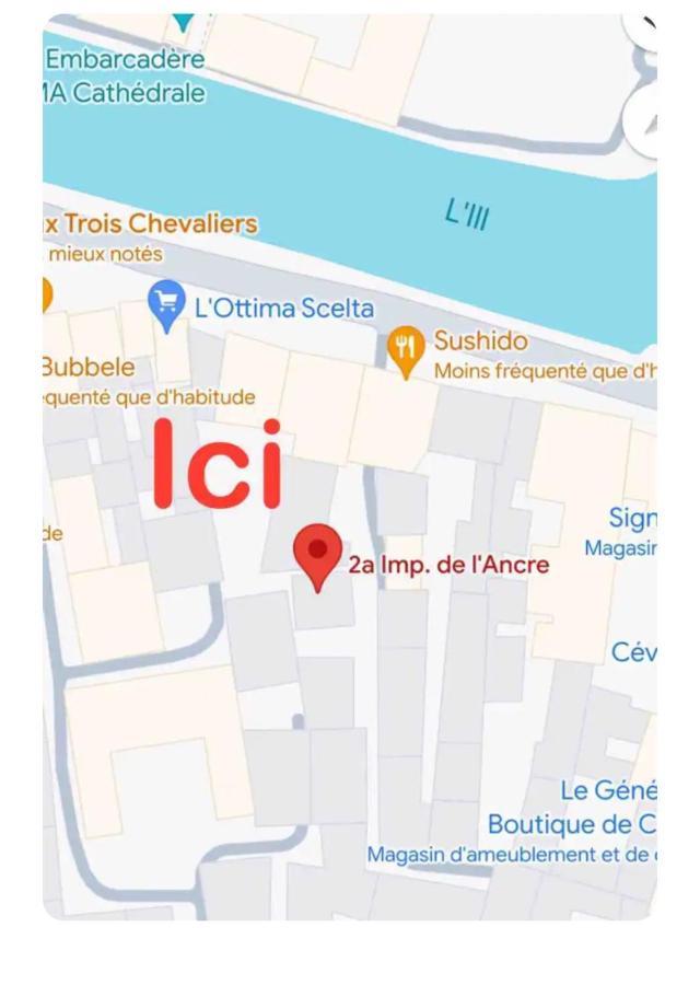 Appartement Au Coeur ストラスブール エクステリア 写真